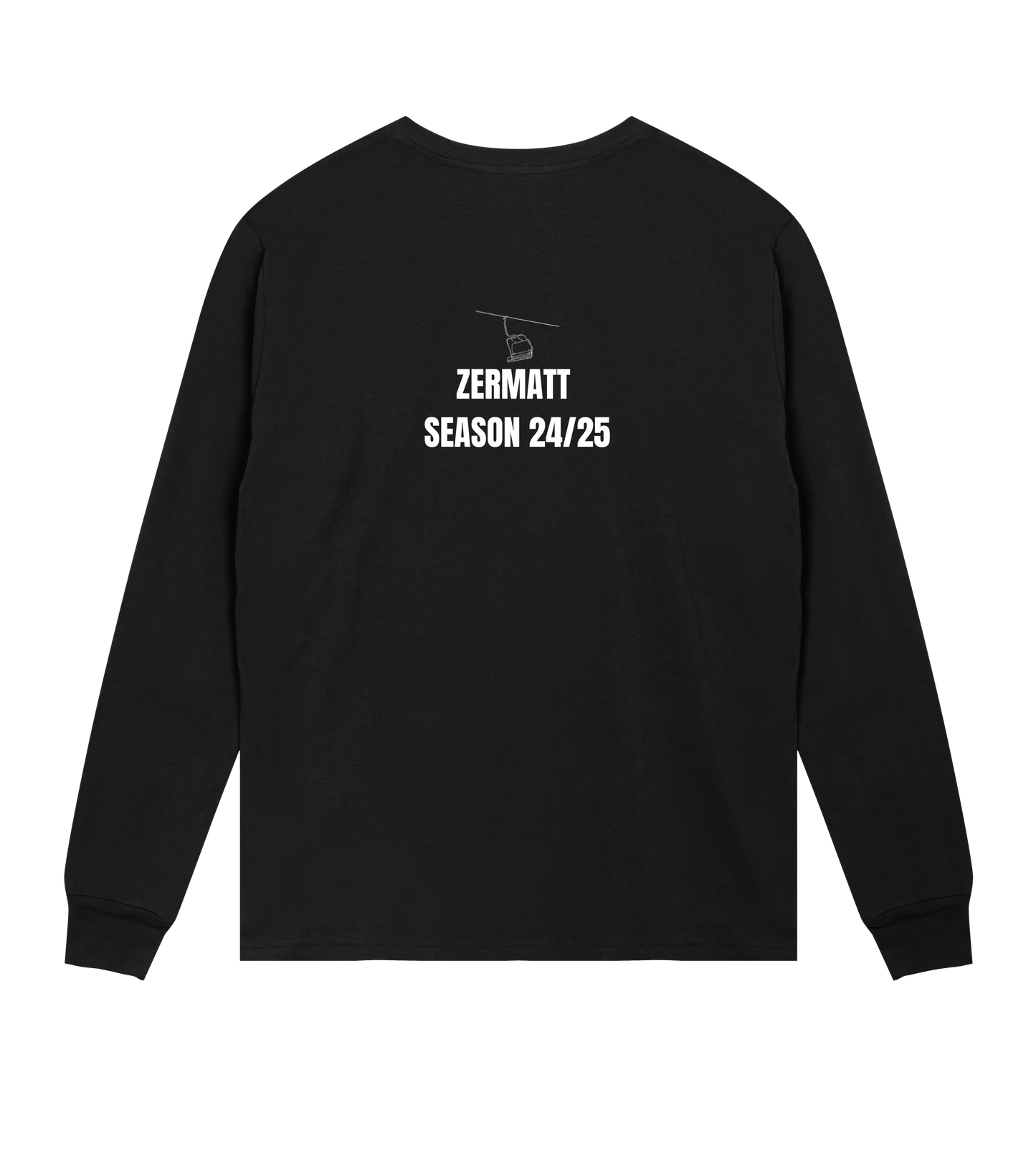 Zermatt Longsleeve Black