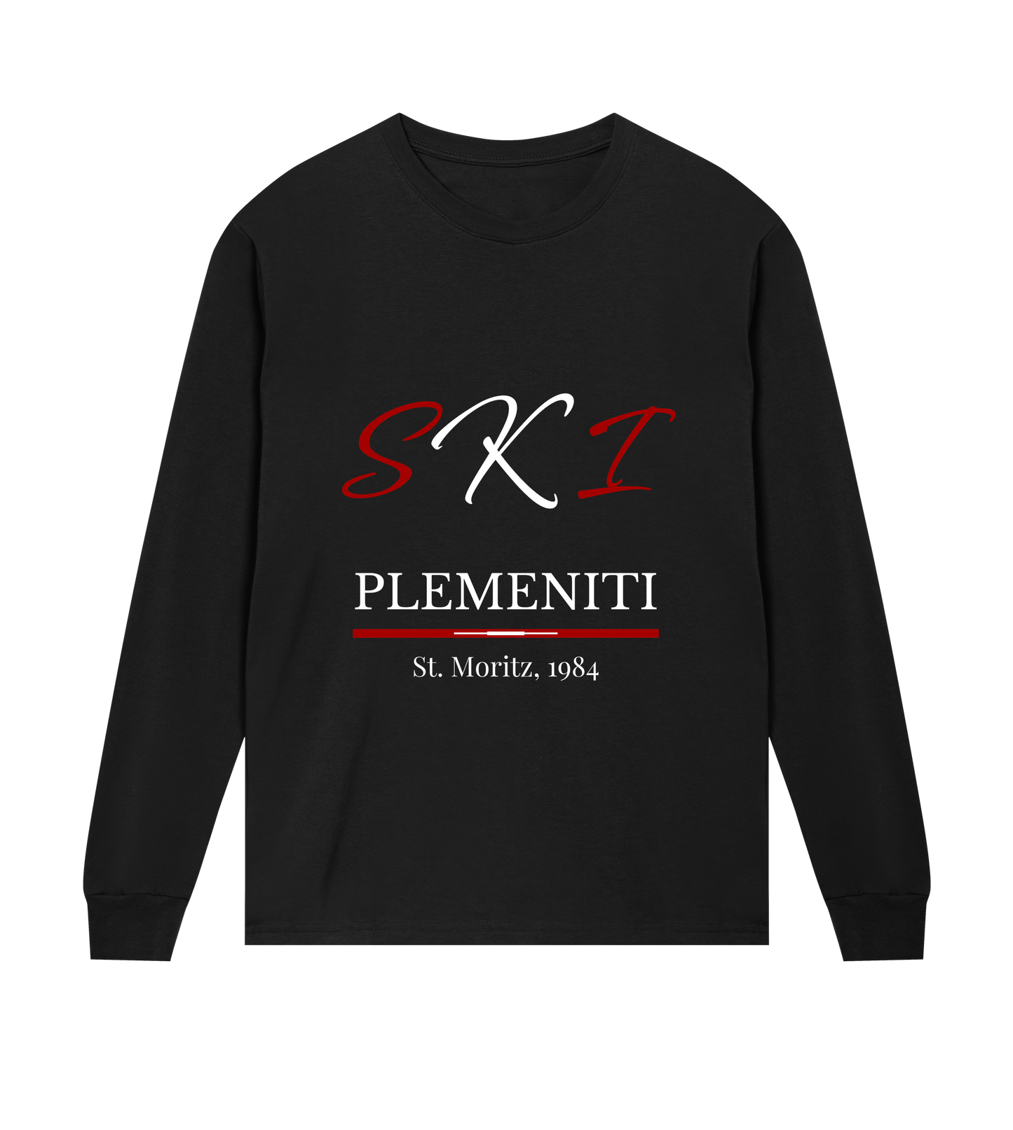 SKI St. Moritz Longsleeve