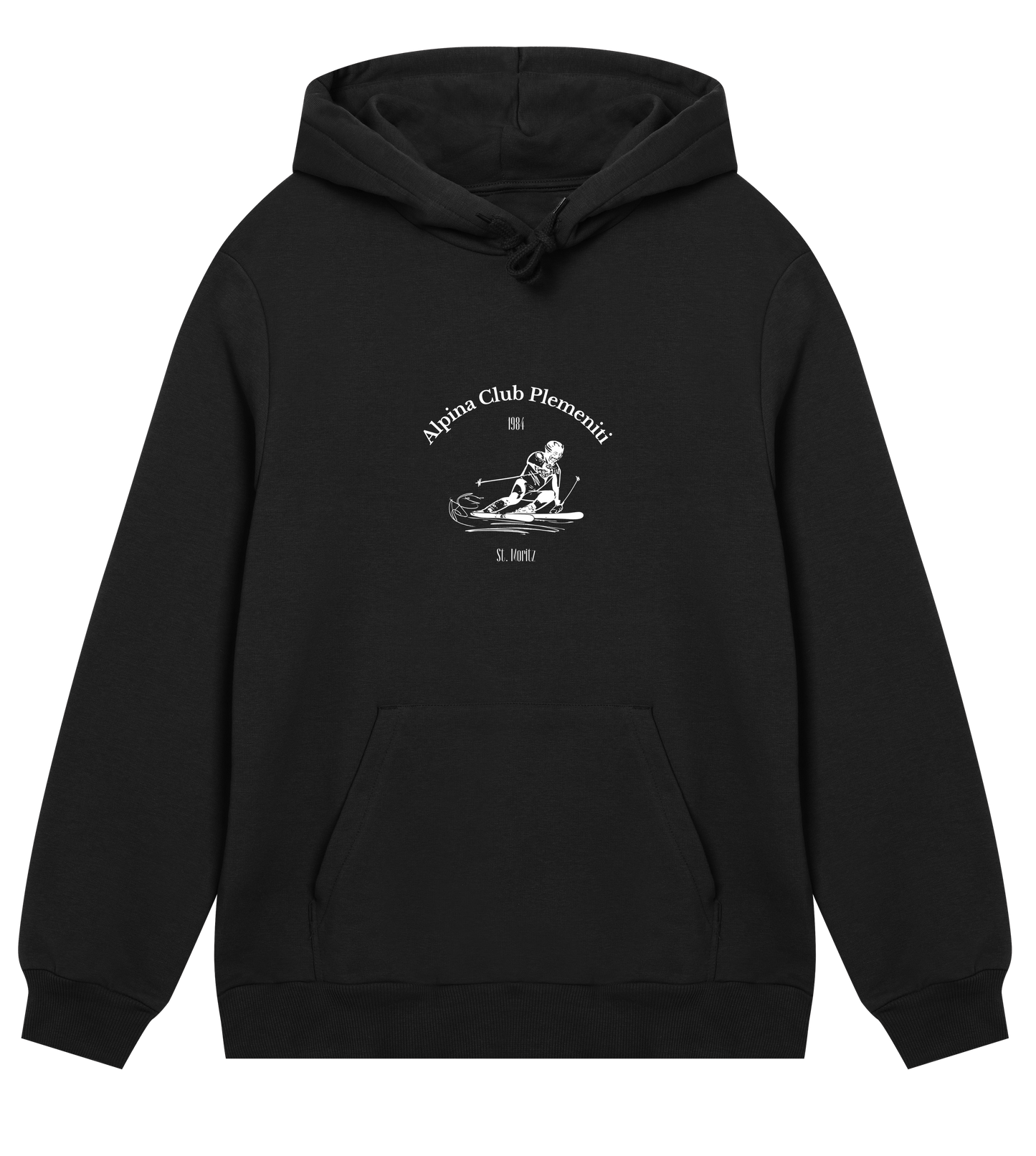 St. Moritz 1984 Hoodie