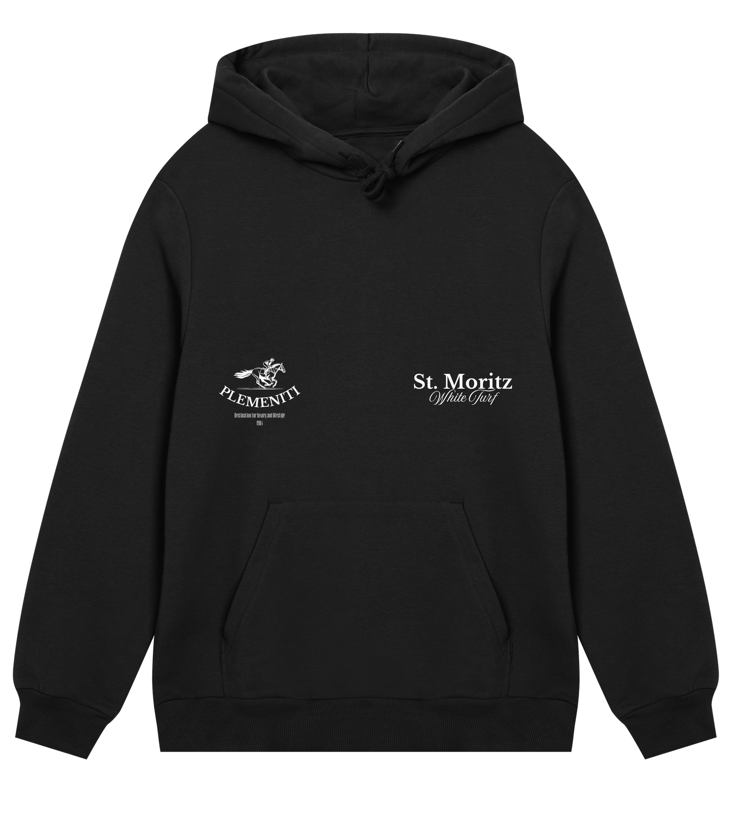 St. Moritz 1984 White Turf Hoodie