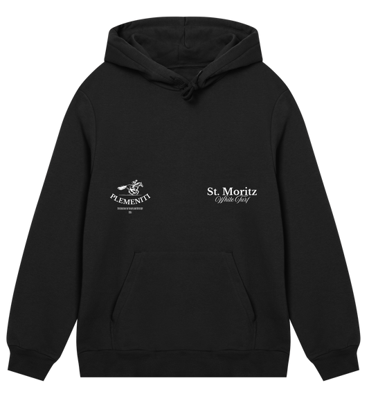 St. Moritz 1984 White Turf Hoodie