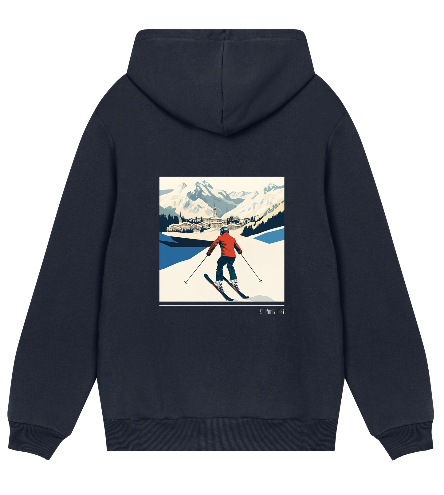 St. Moritz 1984 Hoodie