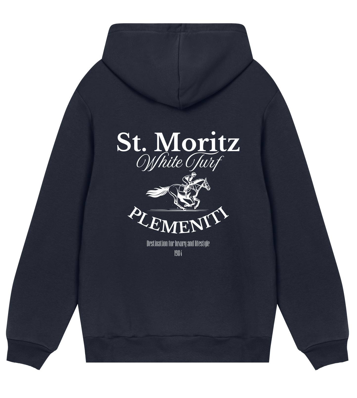 St. Moritz 1984 White Turf Hoodie