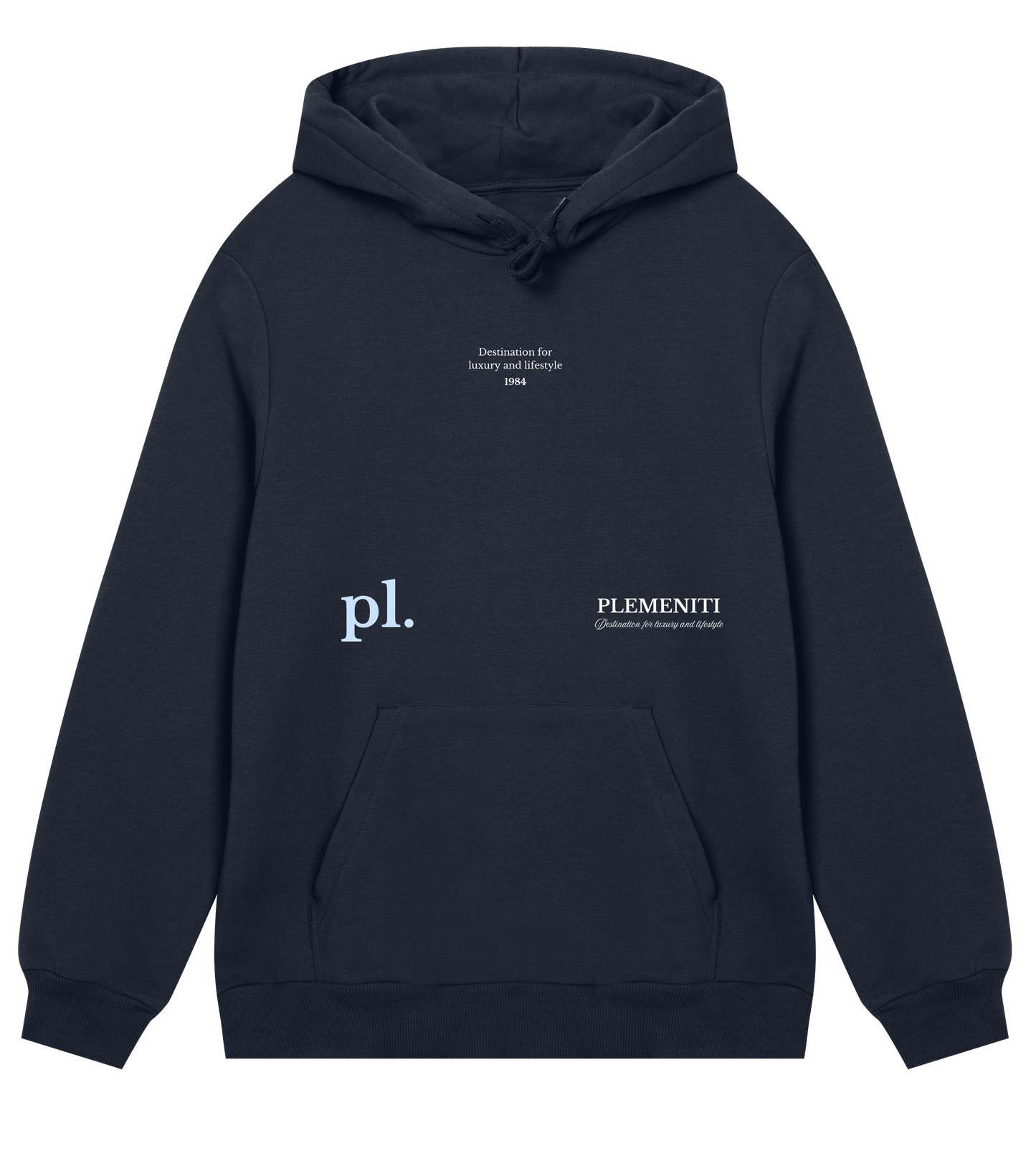 pl. Hoodie Navy