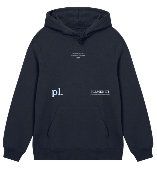 pl. Hoodie Navy