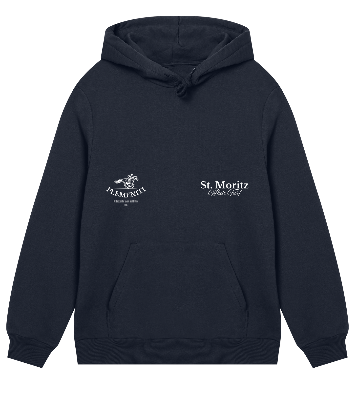 St. Moritz 1984 White Turf Hoodie