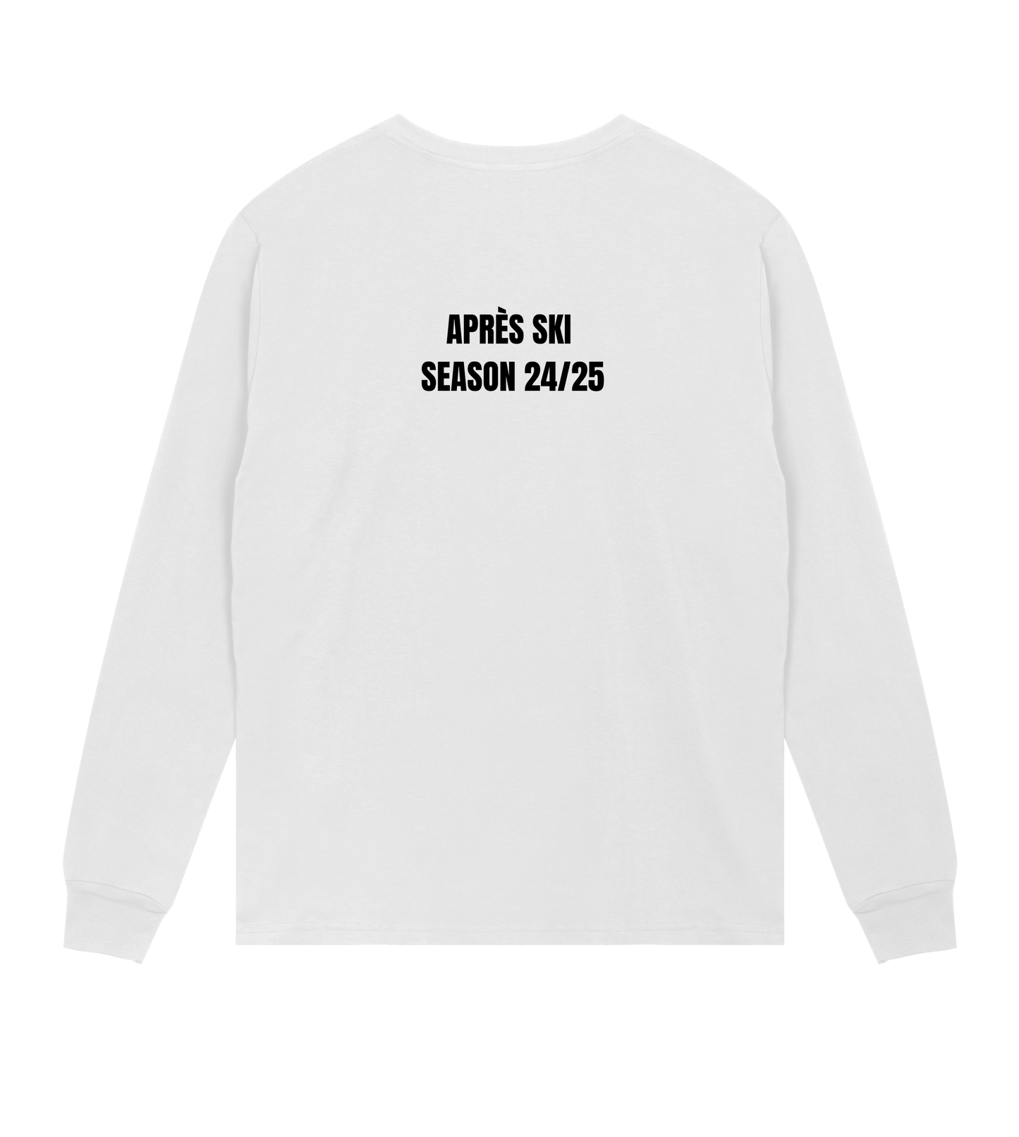 Après Ski Longsleeve White