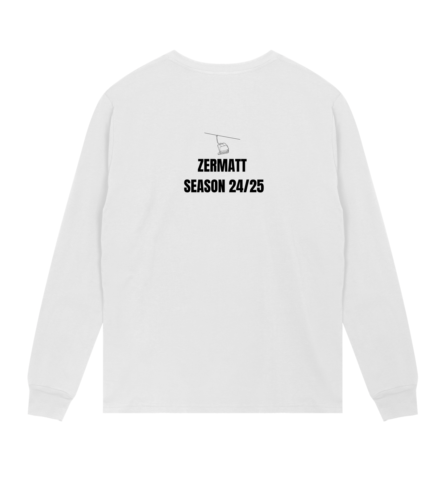 Zermatt Longsleeve White