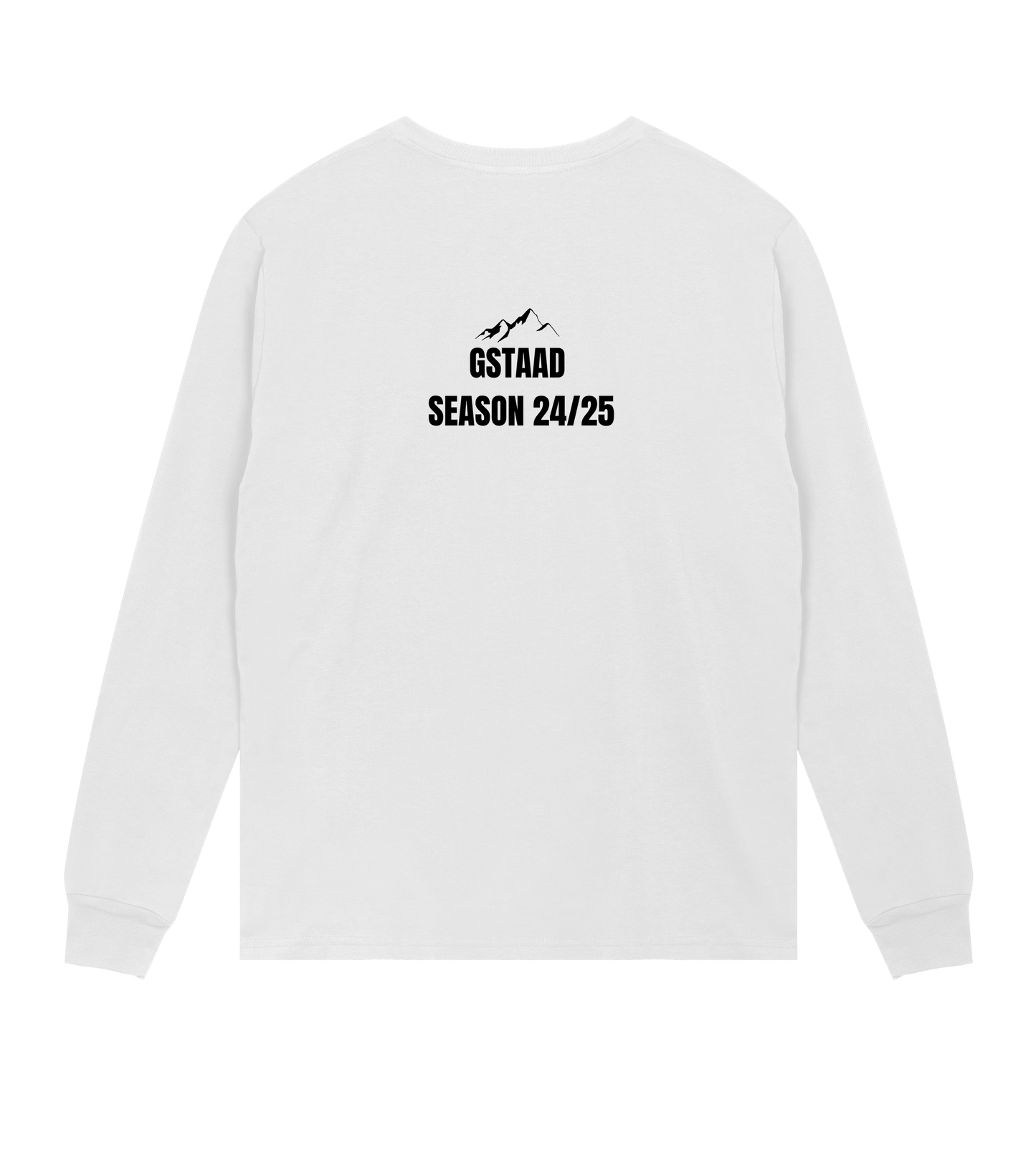 Gstaad Longsleeve White