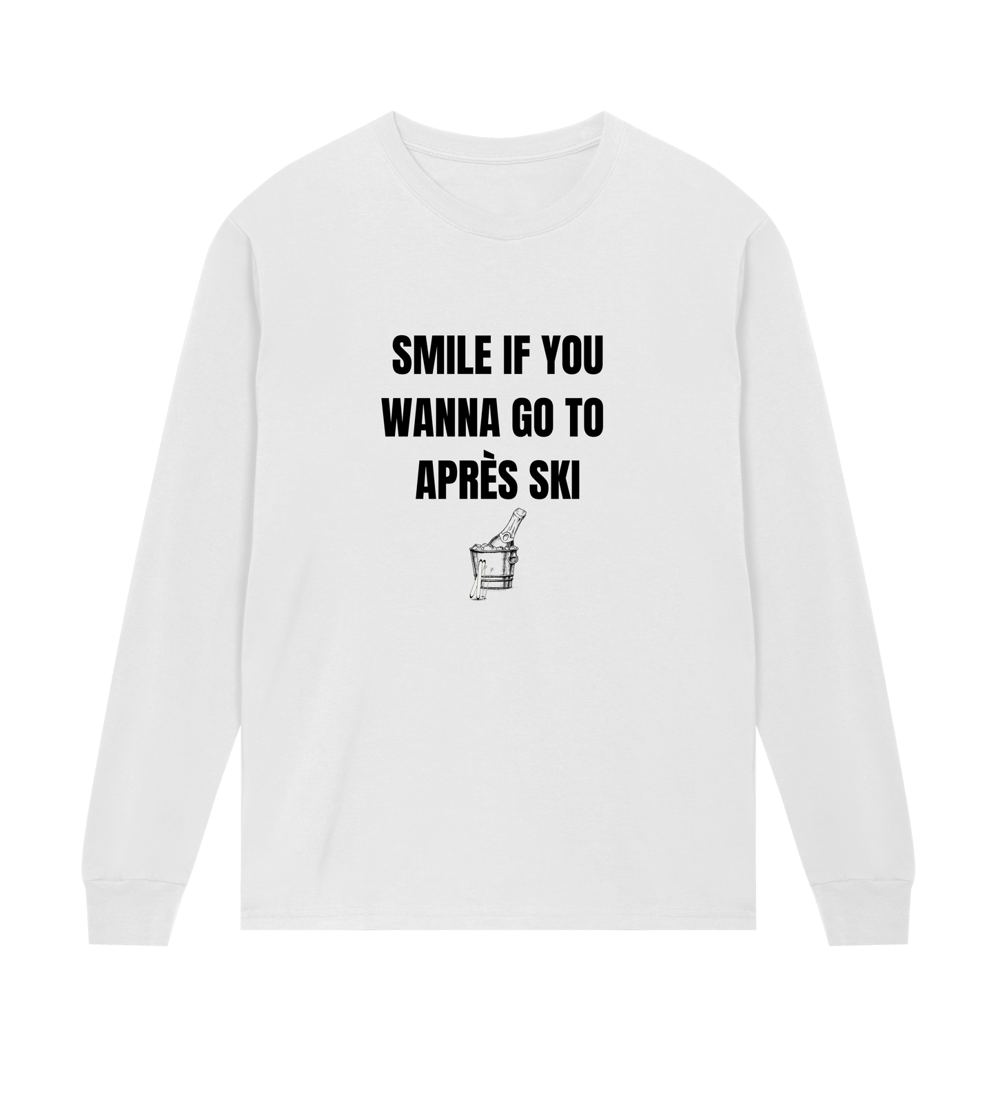 Après Ski Longsleeve White